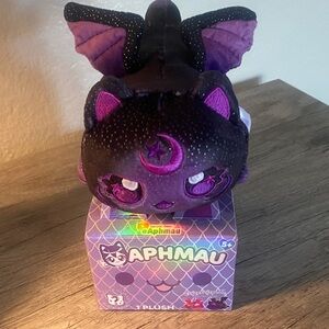 Aphmau Black and Purple Plush Toy (rare)